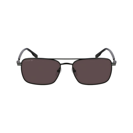 Lacoste Black Metal Sunglasses