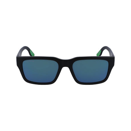 Lacoste Black Injected Sunglasses