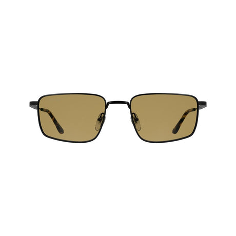 Lacoste Black Metal Sunglasses