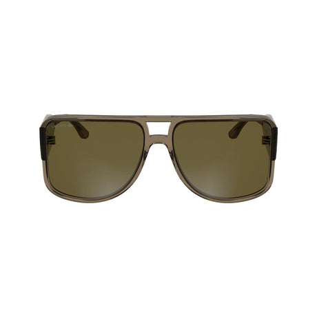Lacoste Brown Acetate Sunglasses