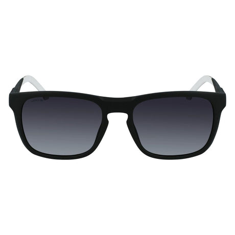 Lacoste Black Injected Sunglasses