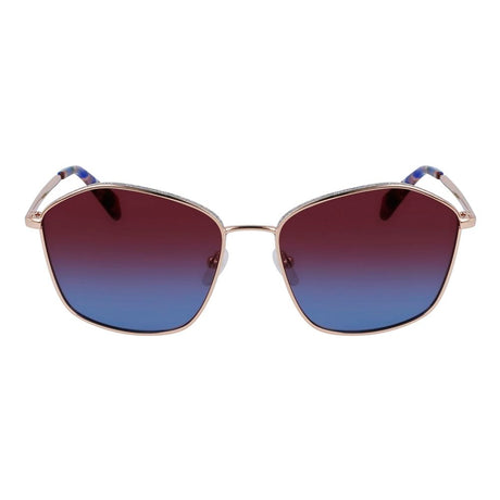 Liu Jo Gold Metal Sunglasses