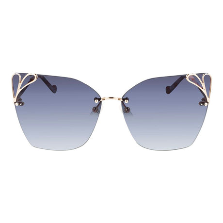 Liu Jo Gold Metal Sunglasses