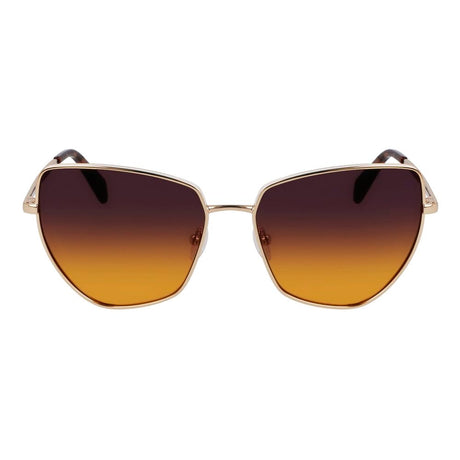 Liu Jo Gold Metal Sunglasses