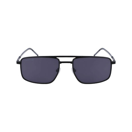 Lacoste Black Metal Sunglasses