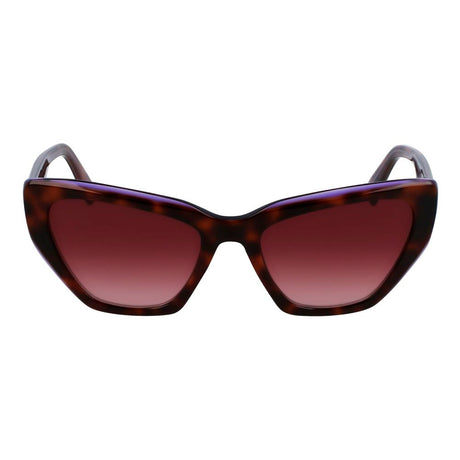 Liu Jo Purple Acetate Sunglasses