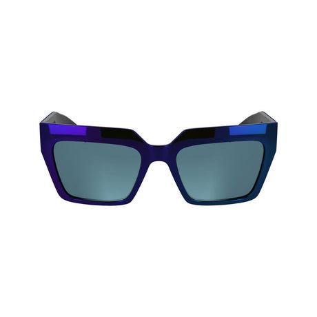 Karl Lagerfeld Blue Injected Sunglasses
