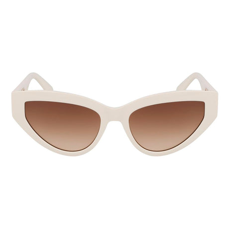 Liu Jo White Injected Sunglasses
