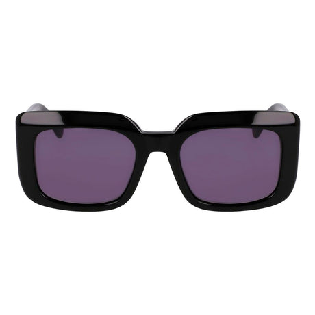 Longchamp Black Acetate Sunglasses
