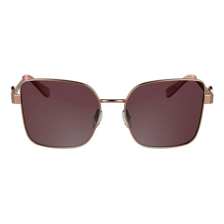 Longchamp Purple Metal Sunglasses