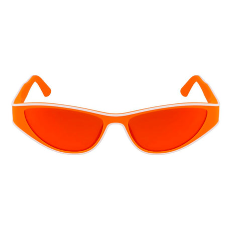 Longchamp Orange Injected Sunglasses