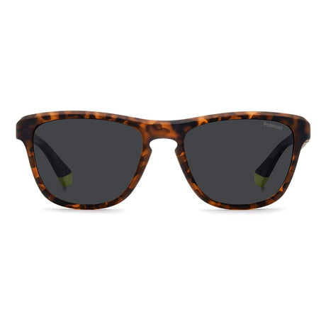 Polaroid Brown Polycarbonate Sunglasses