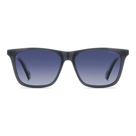 Polaroid Gray Polycarbonate Sunglasses