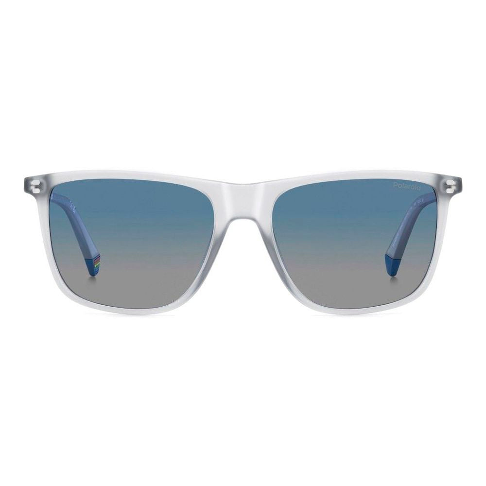 Polaroid Transparent Polycarbonate Sunglasses