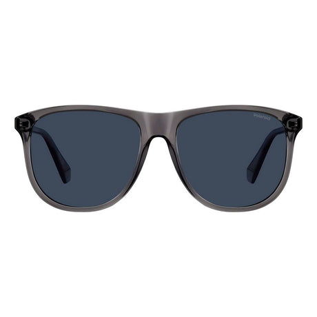 Polaroid Gray Polycarbonate Sunglasses