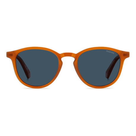 Polaroid Brown Polycarbonate Sunglasses