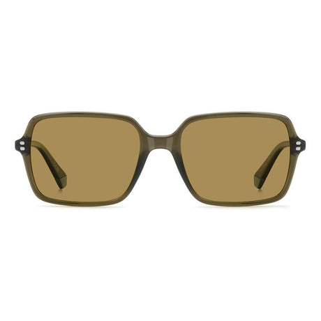 Polaroid Brown Polycarbonate Sunglasses