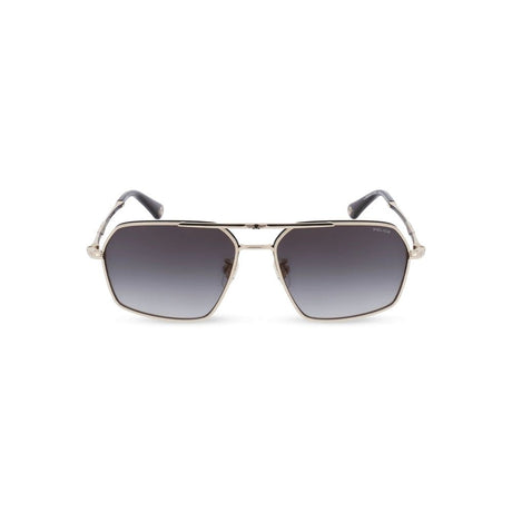 Police Gold Metal Sunglasses