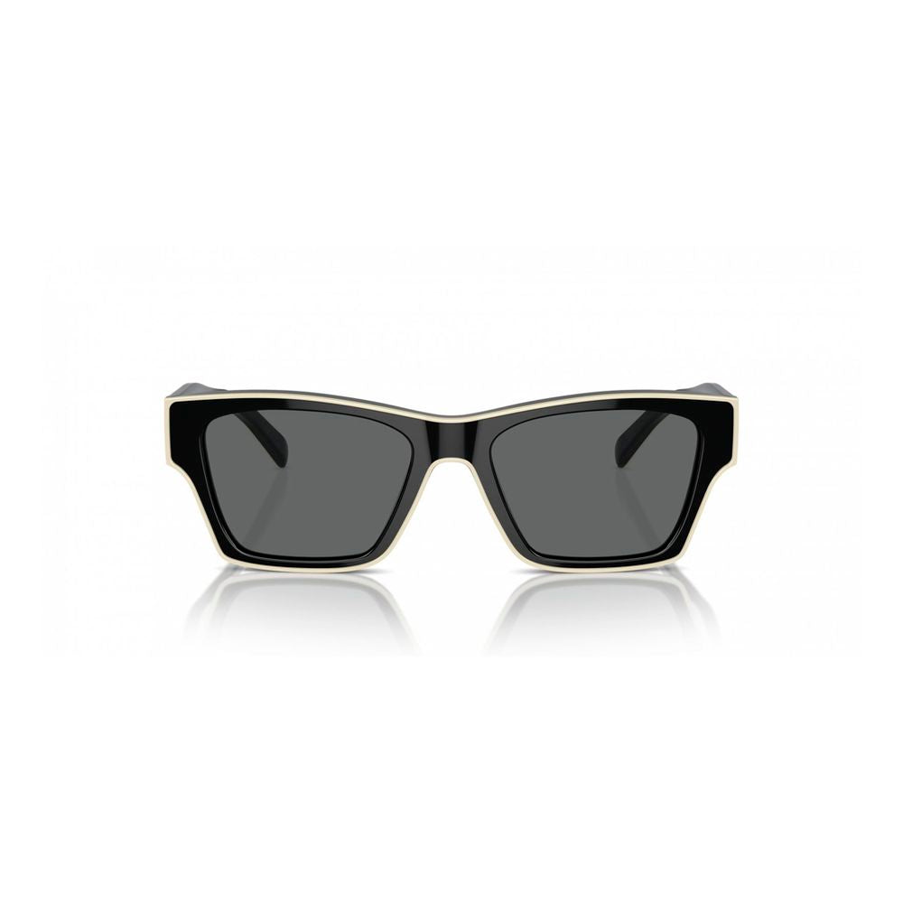 Tory Burch Black Acetate Sunglasses