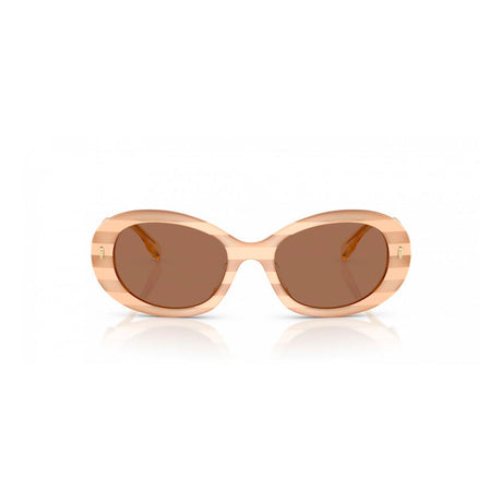 Tory Burch Brown Acetate Sunglasses