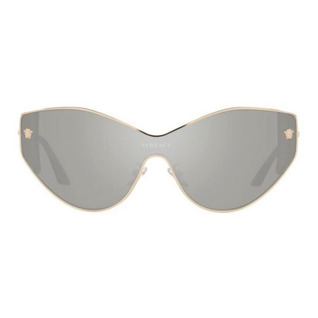 Versace Gold Metal Sunglasses