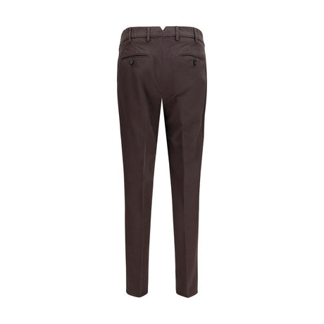 Brunello Cucinelli Brown Cotton Casual Pants