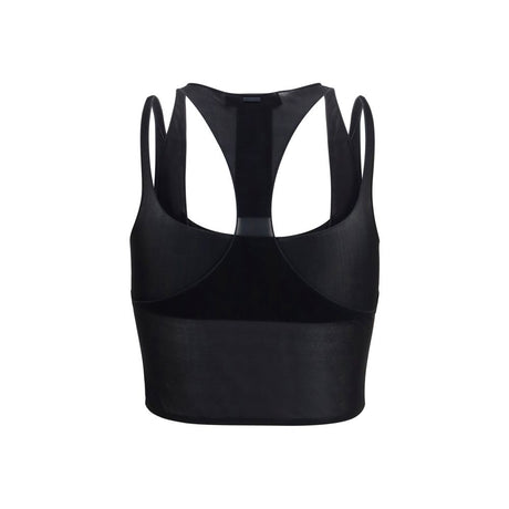 Gucci Black Viscose Blouse