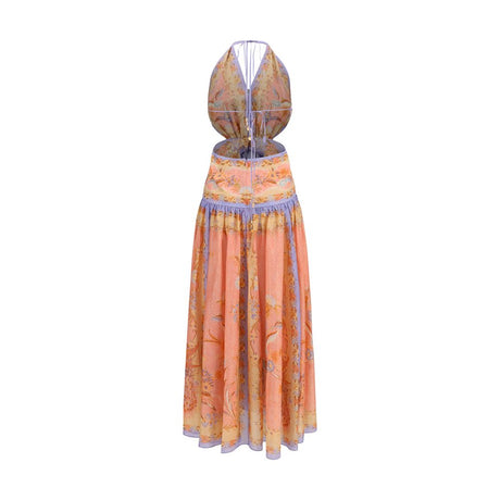 Zimmermann Multicolor Cotton Casual Dress