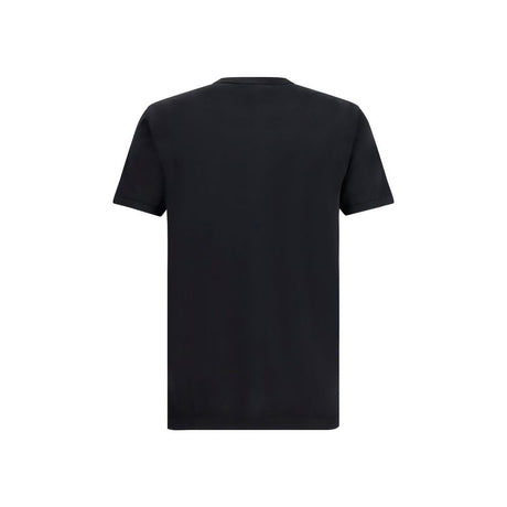 Dolce & Gabbana Black Cotton T-Shirt