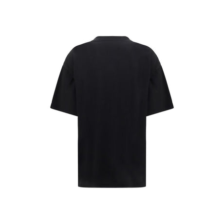 Balenciaga Black Cotton T-Shirt