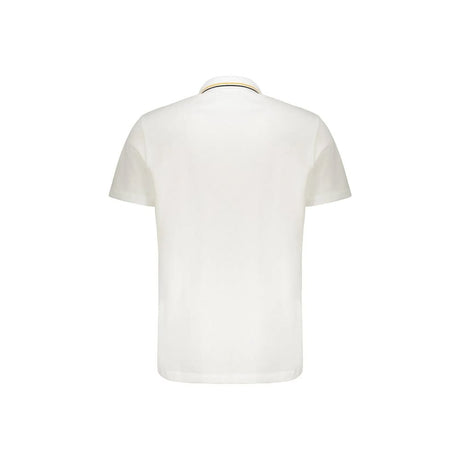 Versace White Cotton Polo Shirt