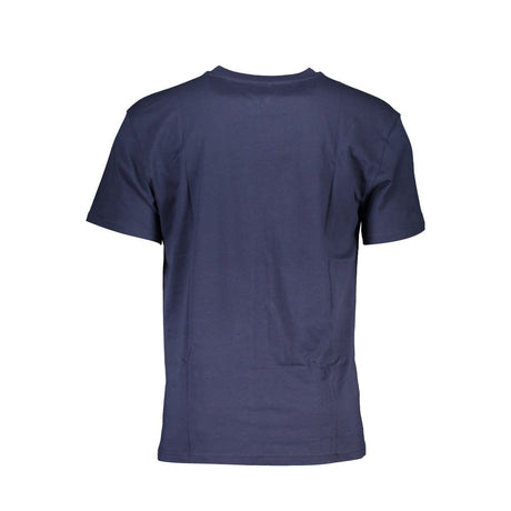 Tommy Hilfiger Blue Cotton Men's T-Shirt