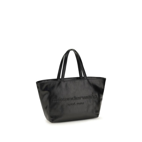 Alexander Wang Black Calf Leather Bos Taurus Handbag