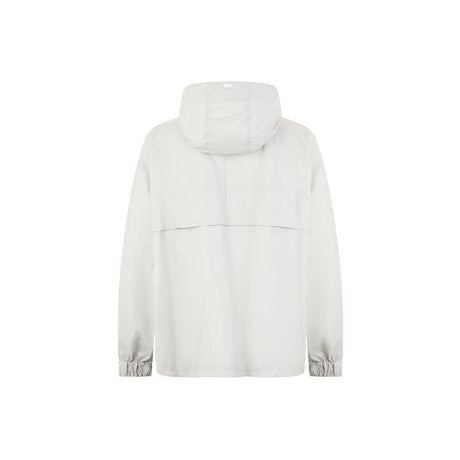 Herno Gray Polyamide Shell Jacket