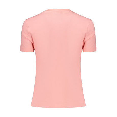 Guess Jeans Pink Cotton Women's T-Shirt