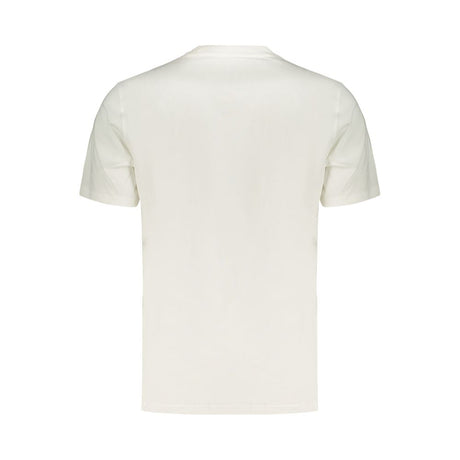 Converse White Cotton Men's T-Shirt