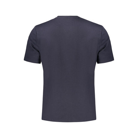 Hugo Boss Blue Cotton Men's T-Shirt