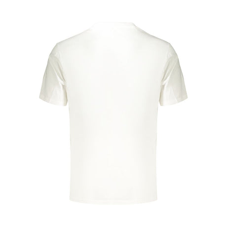 Converse White Cotton Men's T-Shirt