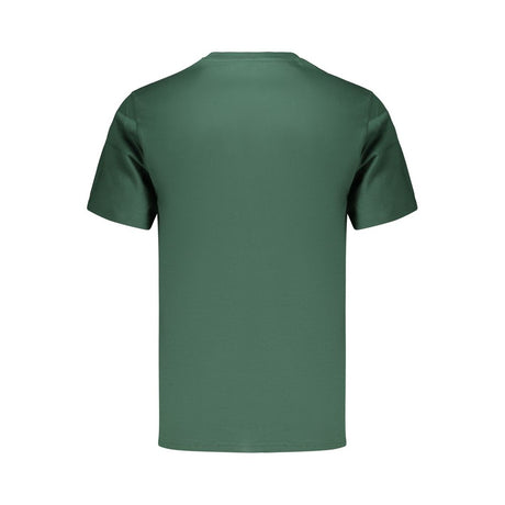Converse Green Cotton Men's T-Shirt