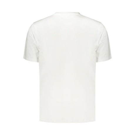 Converse White Cotton Mens T-Shirt