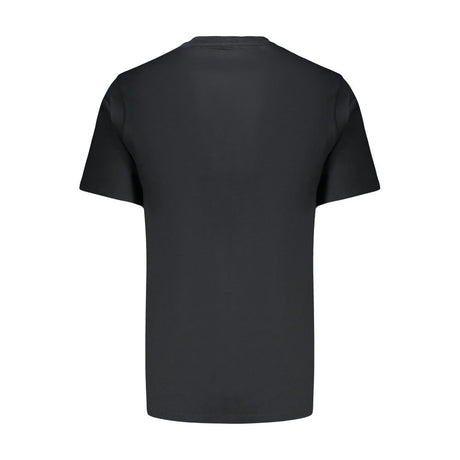 Converse Black Cotton Men's T-Shirt