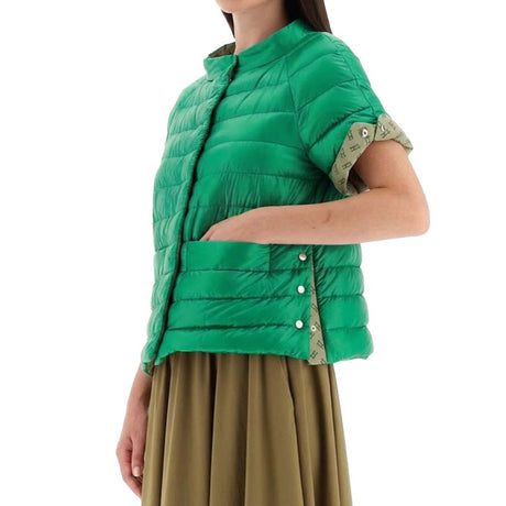 Herno Bicolor Polyamide Full-Length Jacket