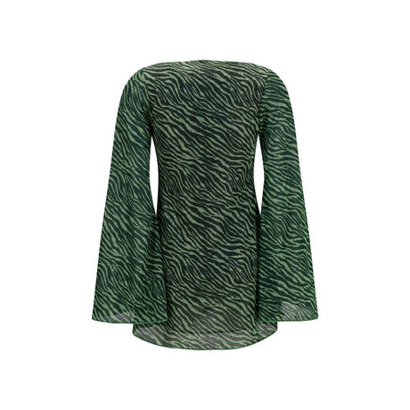 Oséree Bicolor Polyamide Casual Dress