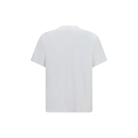 Prada White Cotton T-Shirt