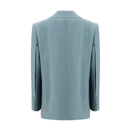 Chloé Bicolor Wool Oves Aries Blazer