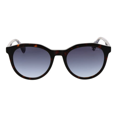 Ted Baker Brown Acetate Sunglasses