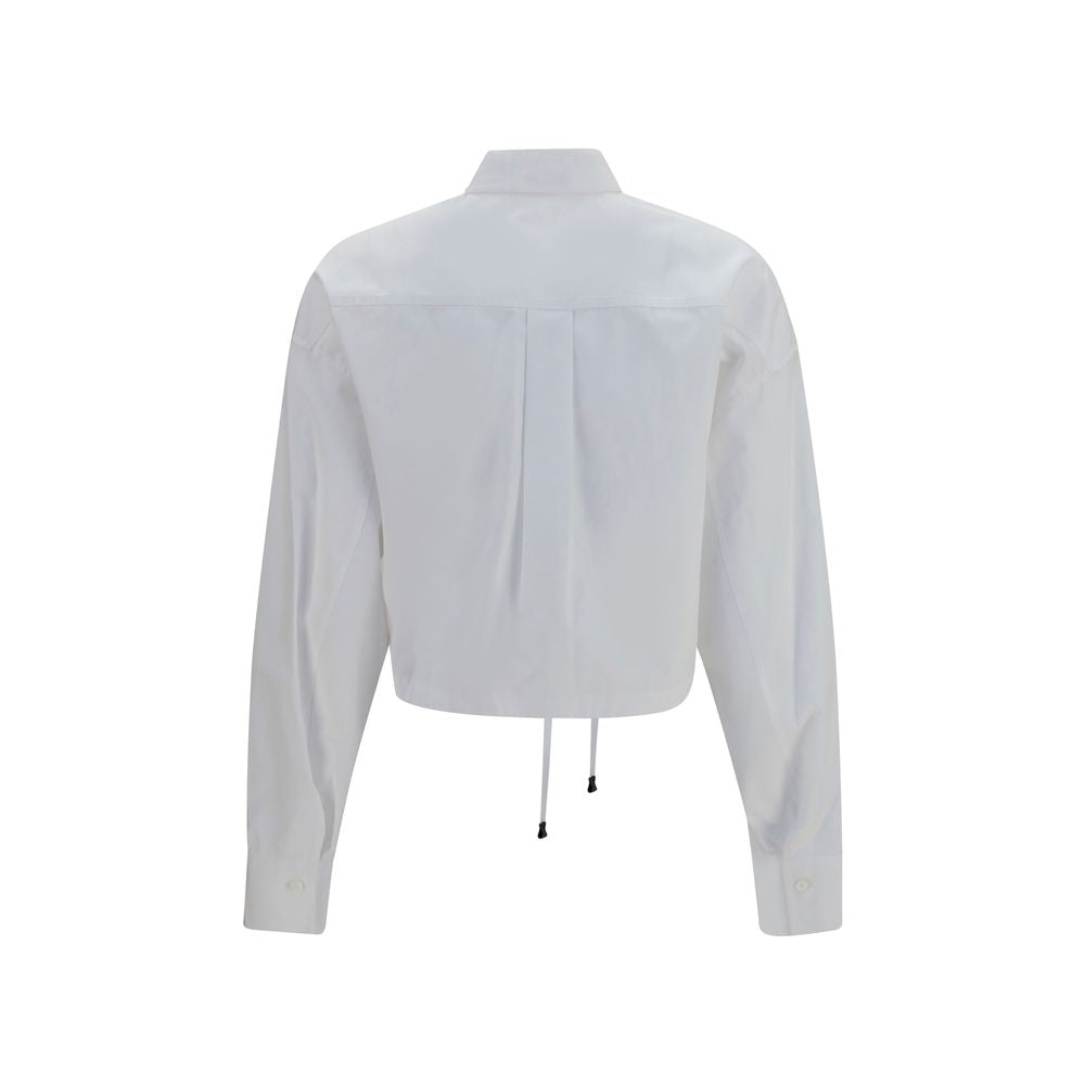 Brunello Cucinelli White Cotton Dress Shirt