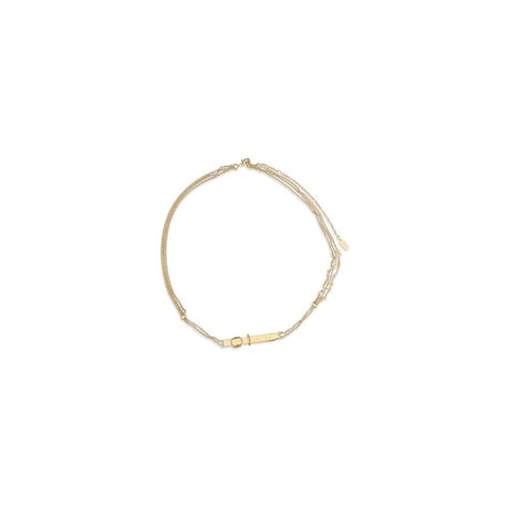 Chloé Gold Brass Regular Belt