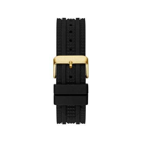 Guess Black Synthetic Dress Watch