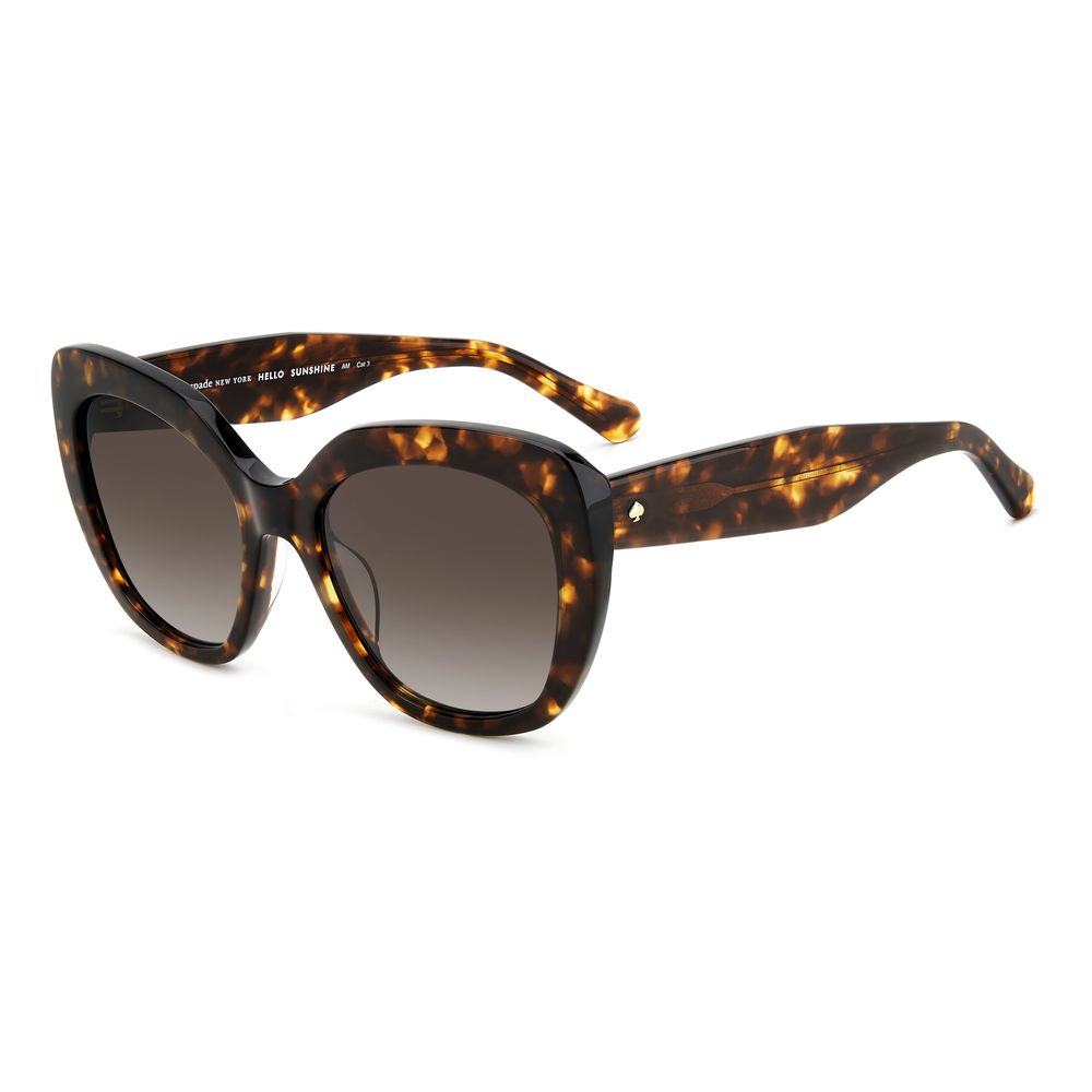Kate Spade Brown Acetate Sunglasses